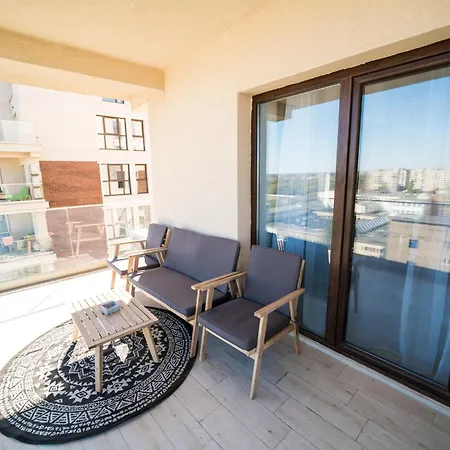 Garsoniera Turquoise Rezidential Moghioros Park Apartment Bucharest Exterior photo