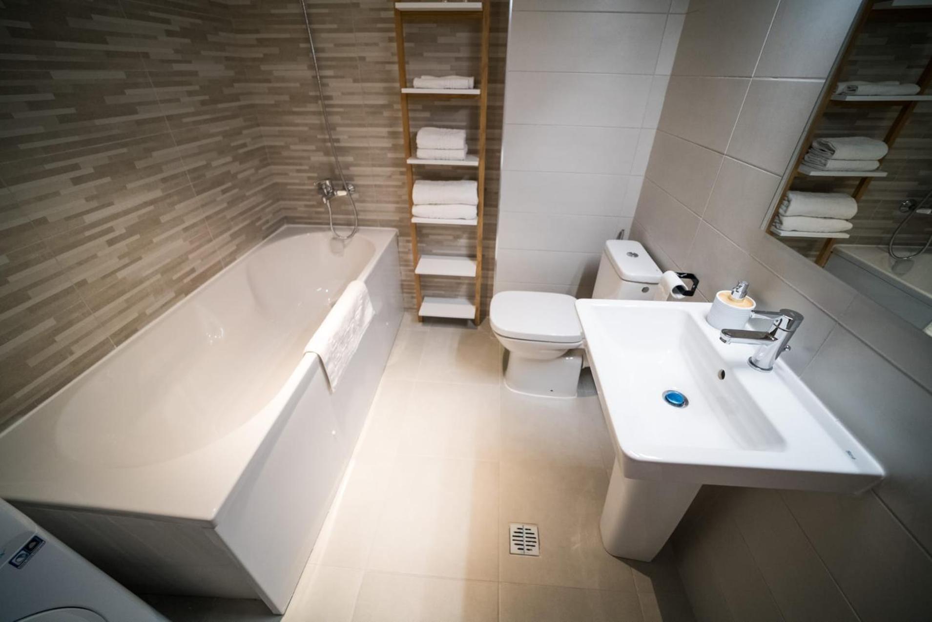 Garsoniera Turquoise Rezidential Moghioros Park Apartment Bucharest